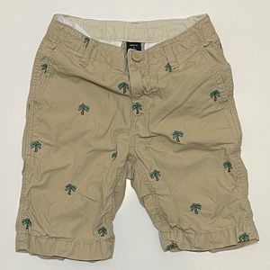 Gap kids khaki shorts size 7